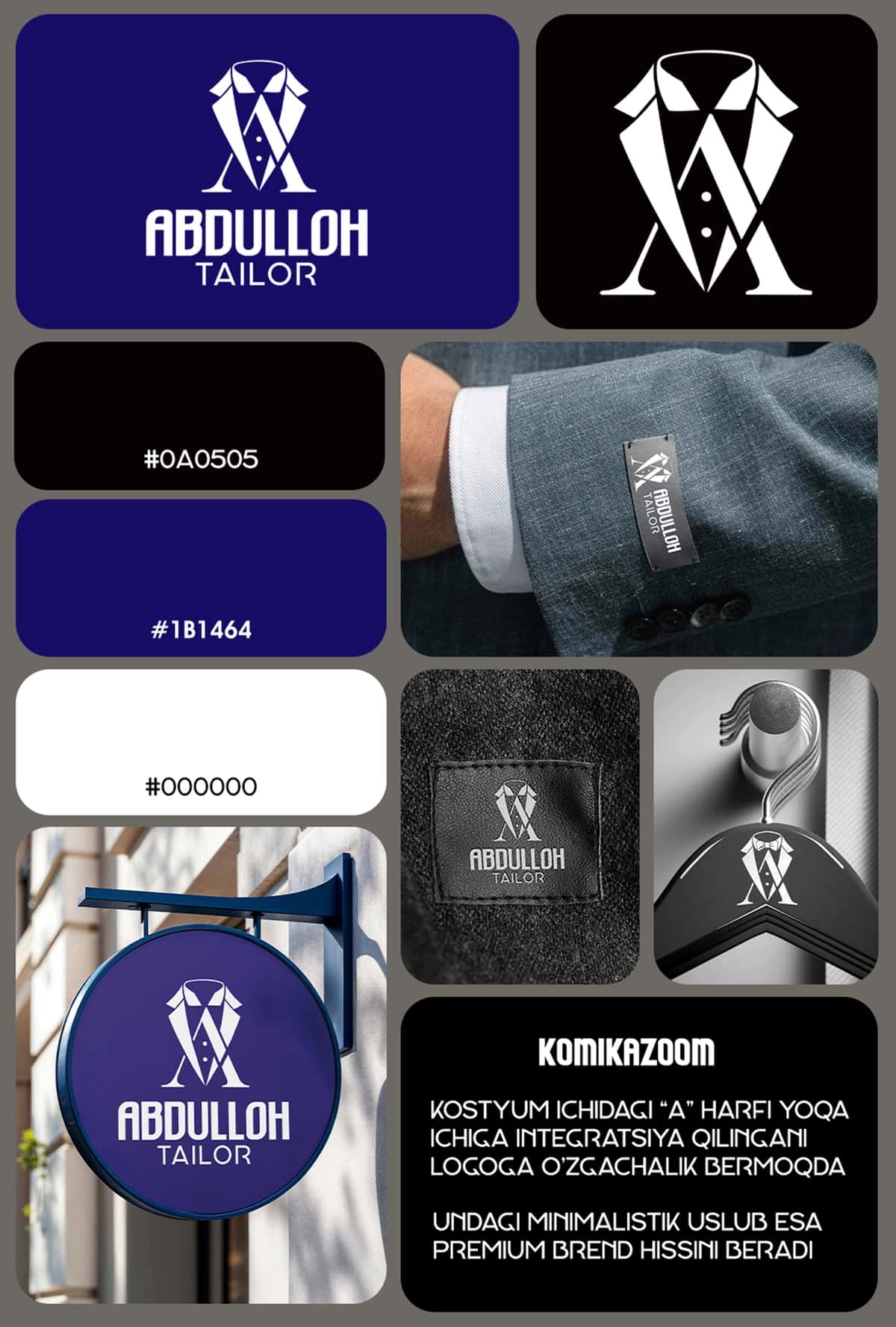 Professional Logotip Brending Xizmati 2