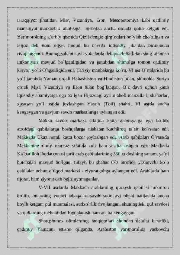 ISLOM DINI TA’LIMOTI 5
