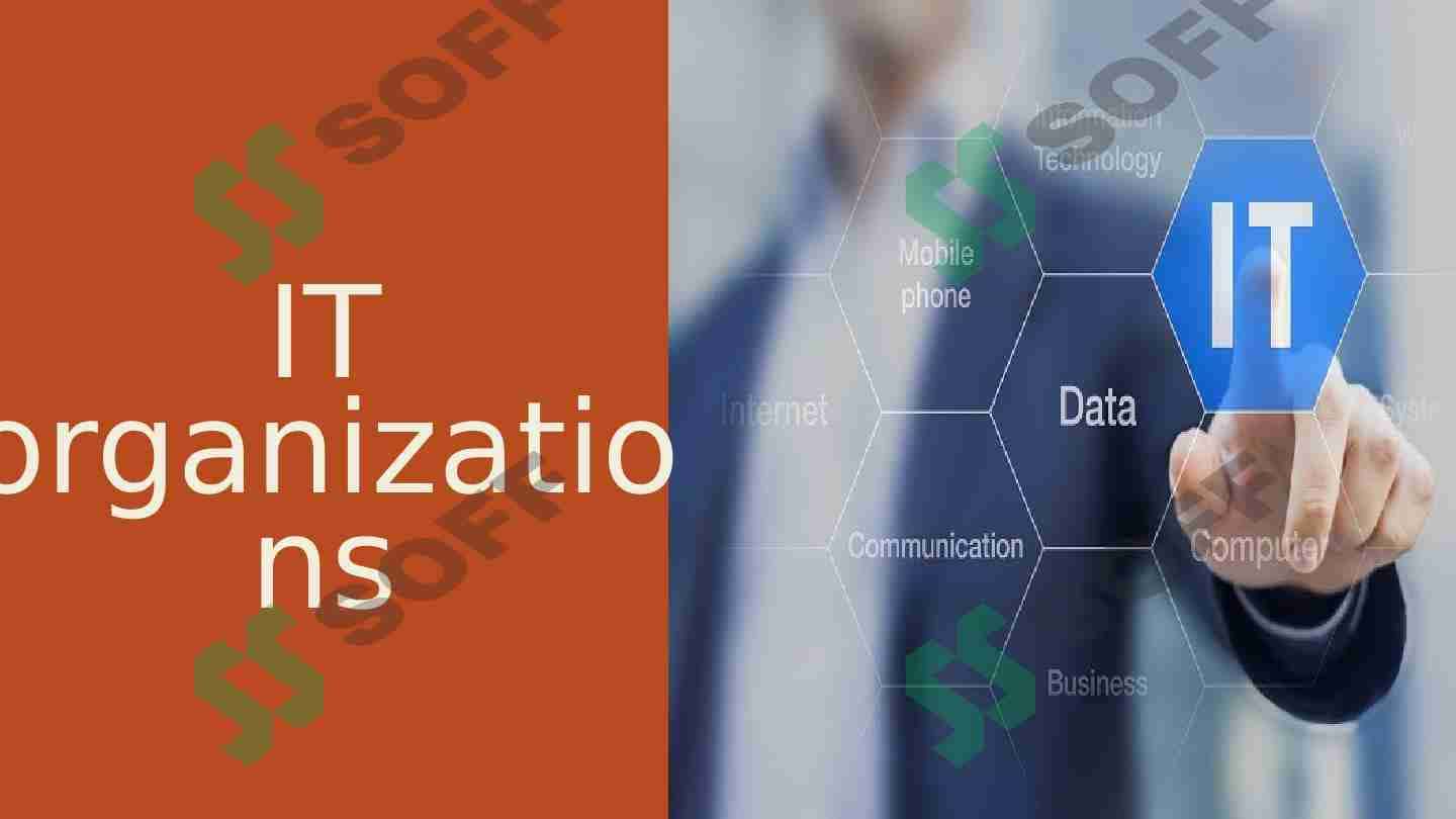 IT organizations