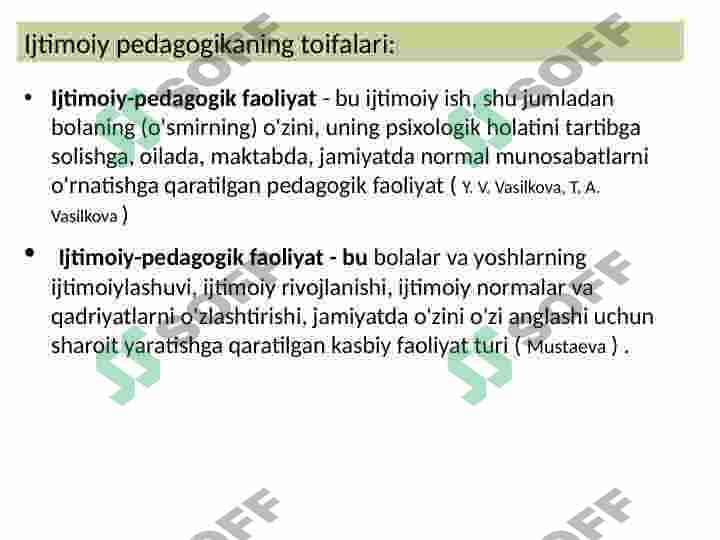 Ijtimoiy pedagogika 6