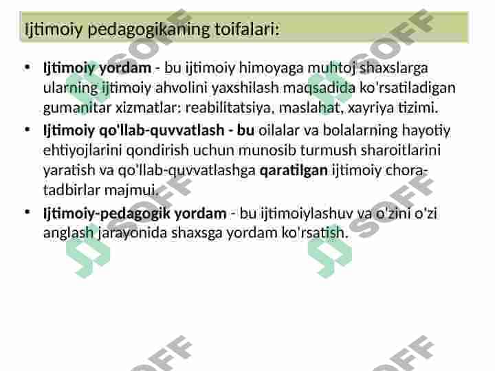 Ijtimoiy pedagogika 8