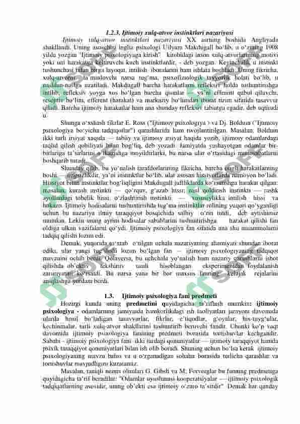IJTIMOIY PSIXOLOGIYA 8