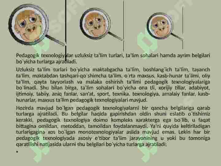 Ilg’or pedogogik ta’lim texnologiyalar 2