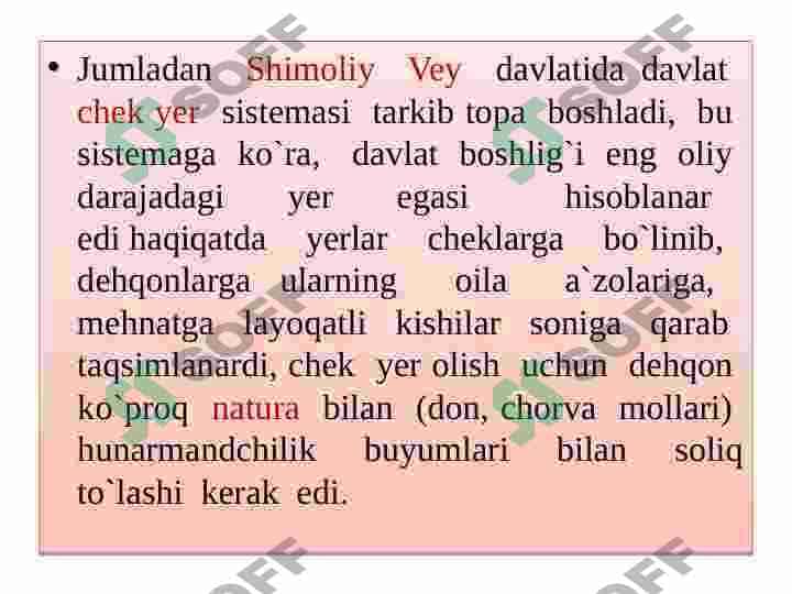 Ilk o’rta asrlarda Xitoy 8