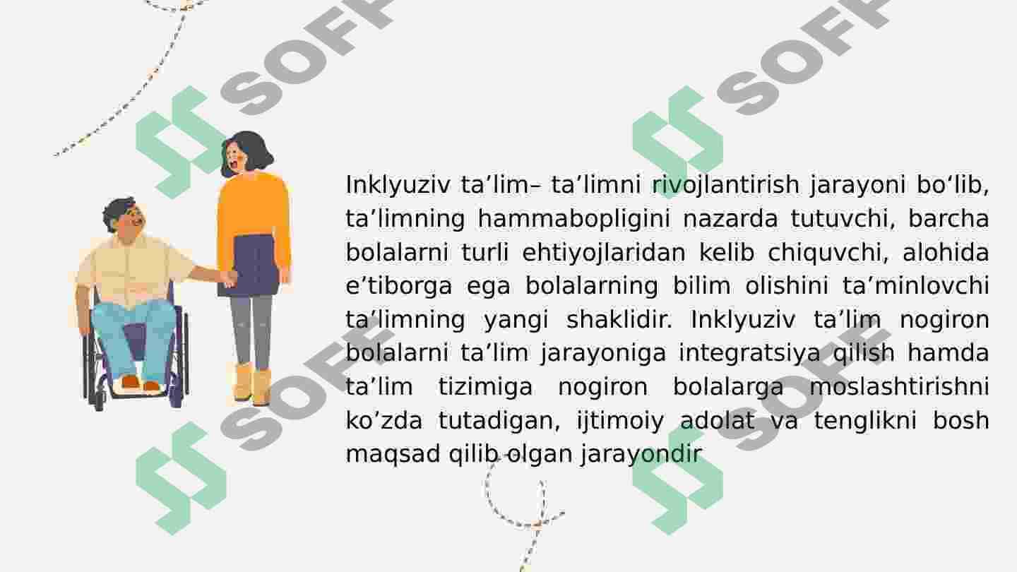 Imkoniyati cheklangan bolalarni inklyuziv ta’lim va tarbiyalash  konsepsiyasi. 3