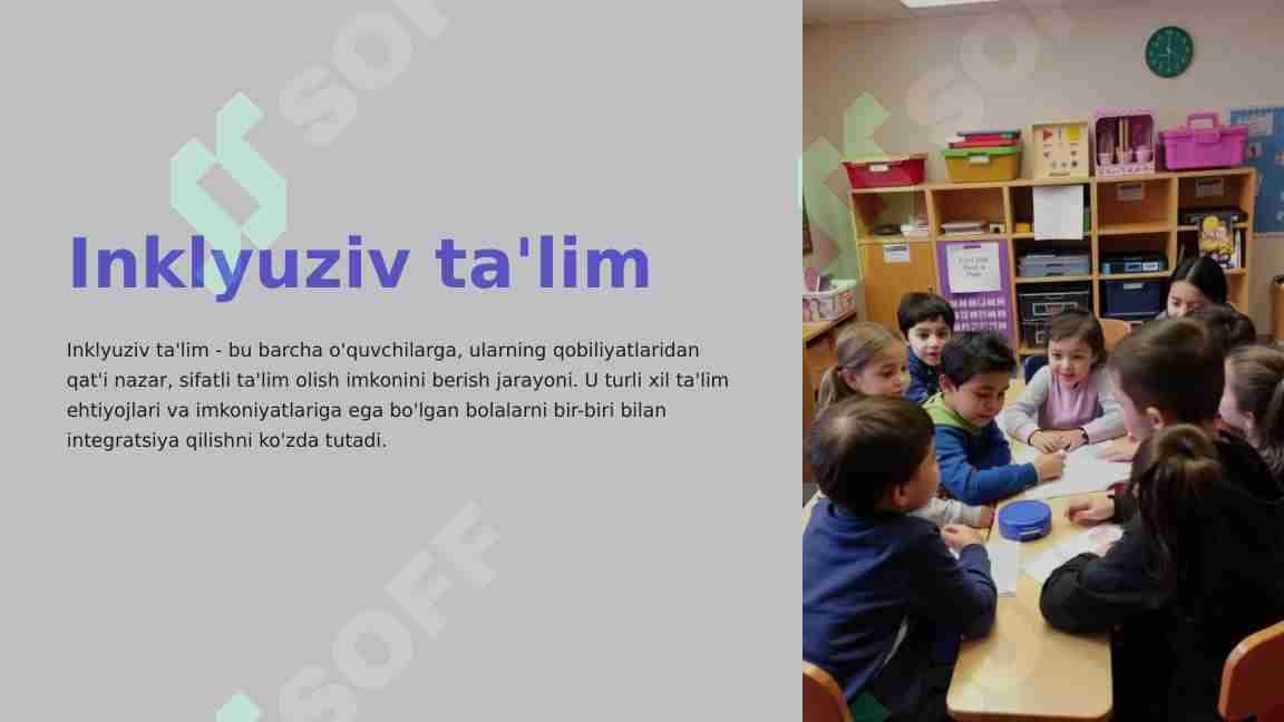 inklyuziv ta'lim