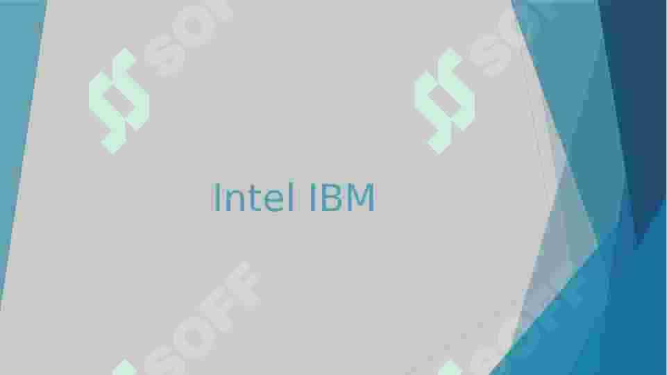Intel IBM 2