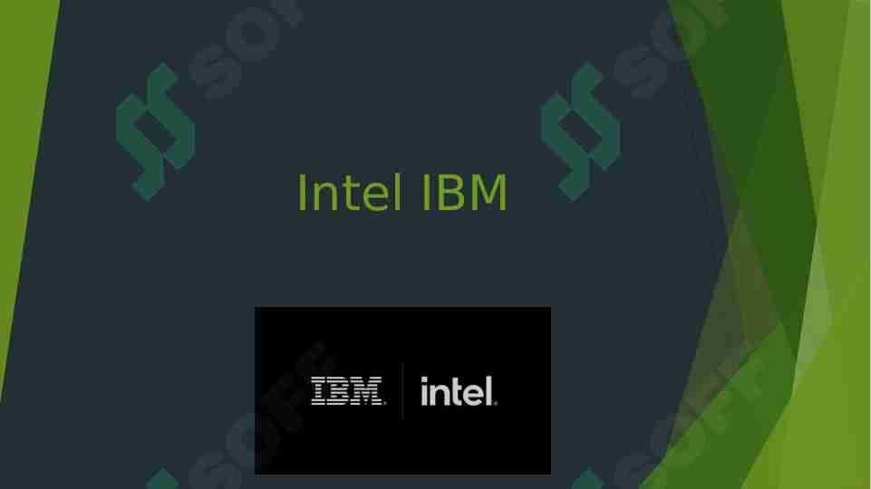 Intel IBM