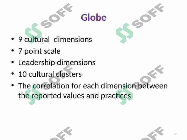 Intercultural Communication 5