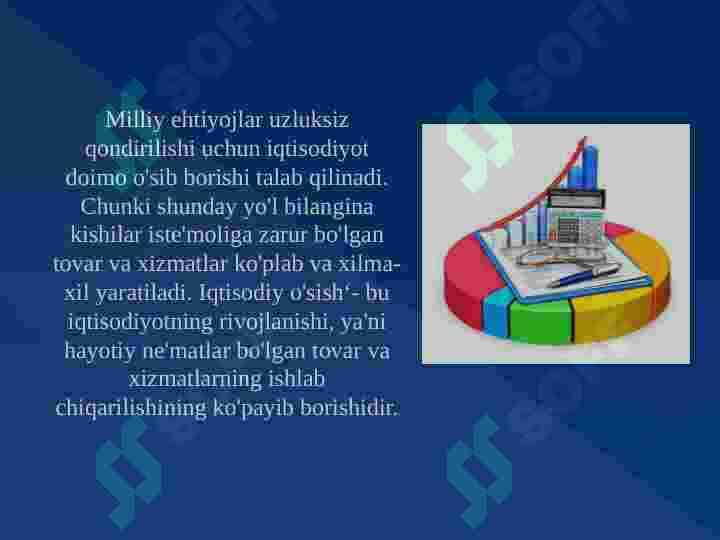 Iqtisodiy o'sish 2