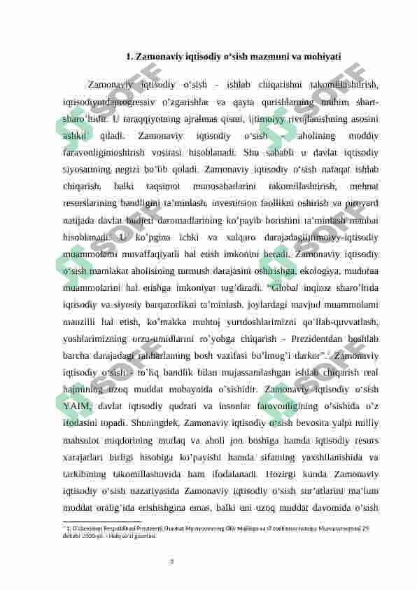 Zamonaviy iqtisodiy o‘sish modellari 5