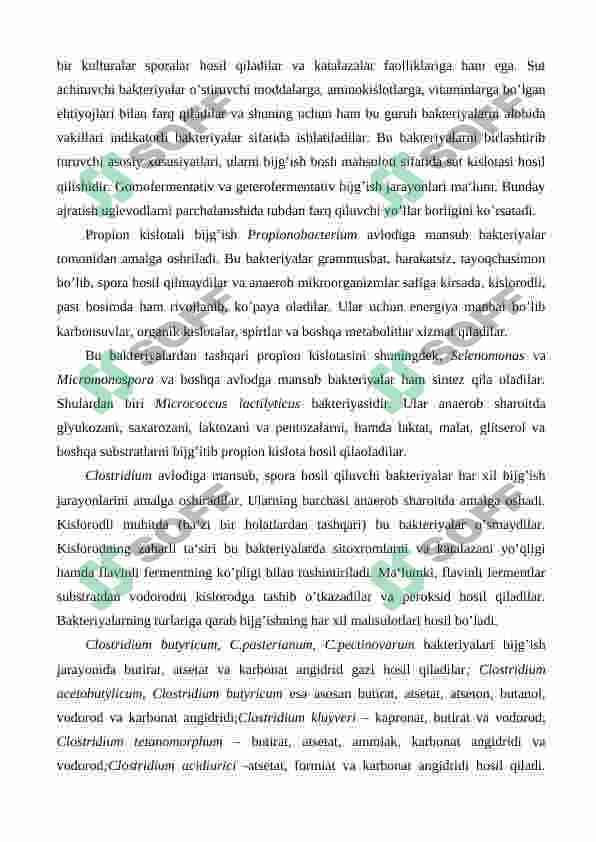 Bijg'ish jarayoni, uning tabiatga va oziq ovqat sanoatidagi ahamiyatini tatqiq qilish 4