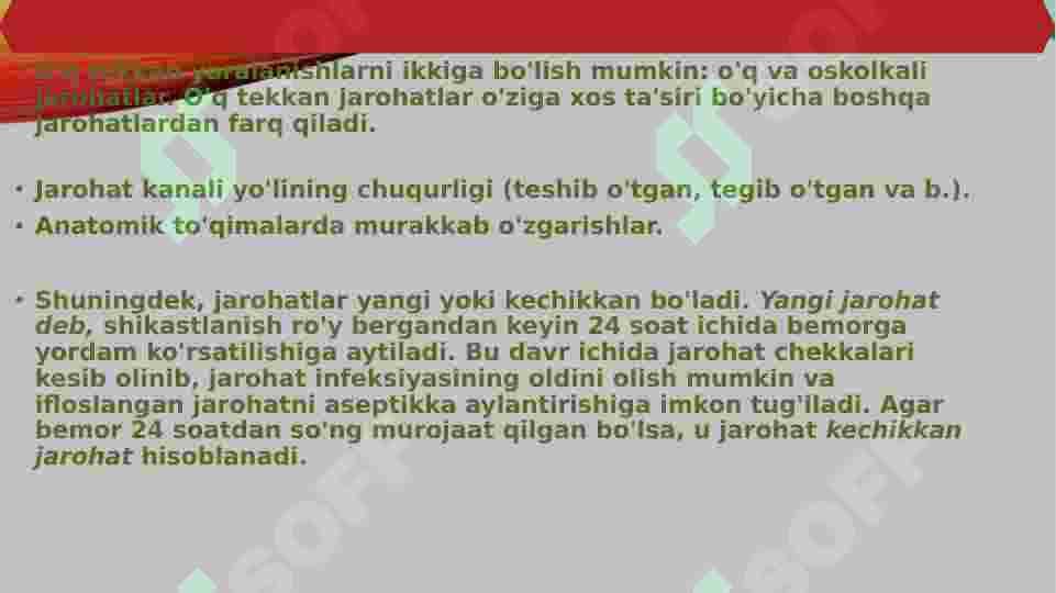 JAROHAT TURLARI 5