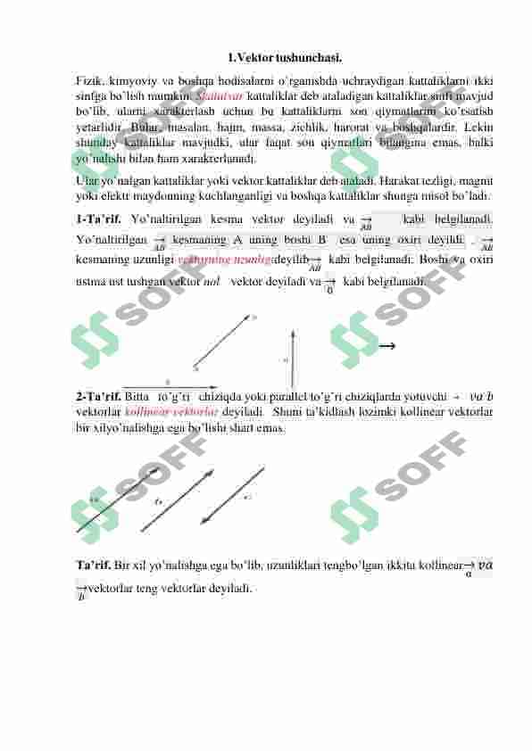Vektorlar haqida ma'lumot 4