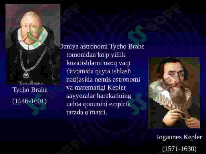 KEPLER QONUNLARI 4