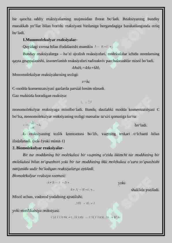 KIMYOVIY KINETIKA 6