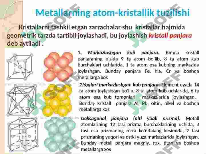 Qora va rangli metallar ishlab chiqarish 3