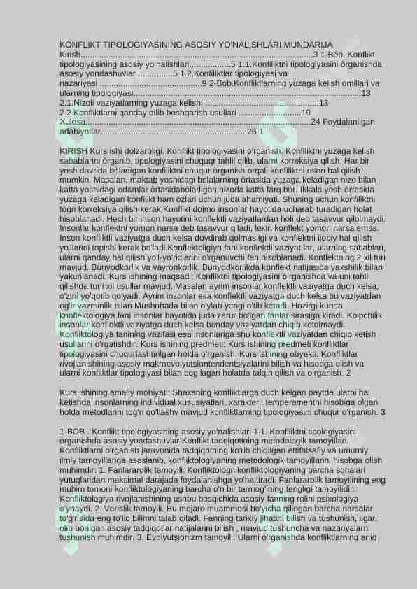 Konfliktologiya 1