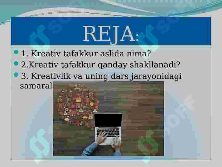 KREATIV TAFAKKUR 2