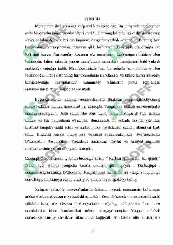 Ijtimoiy dastur va menejmentda uning o'rni 3