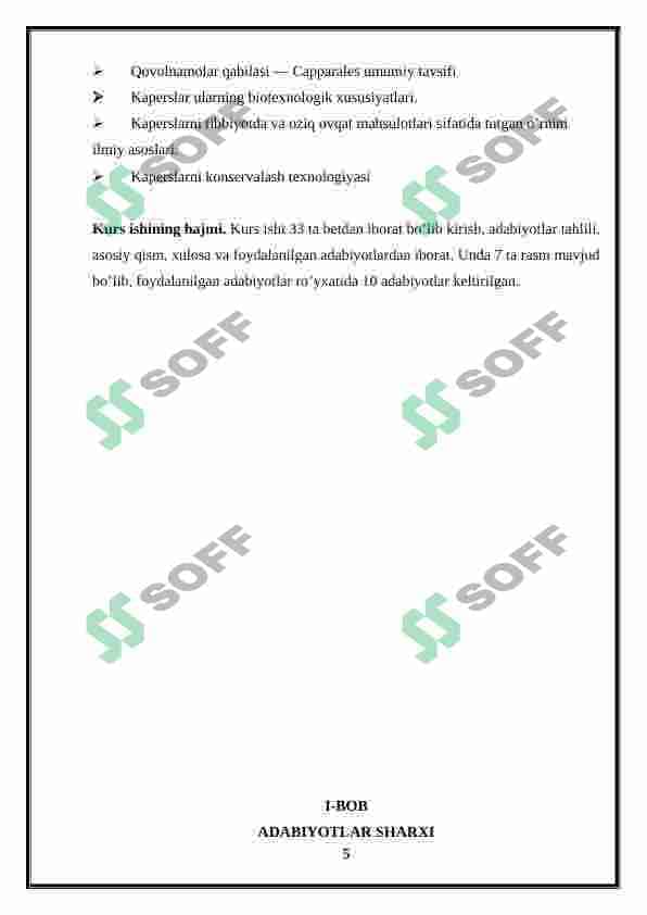 KARAMDOSHLAR OILASI 5
