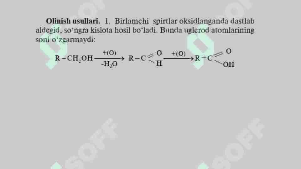 Karbon kislotalar 6