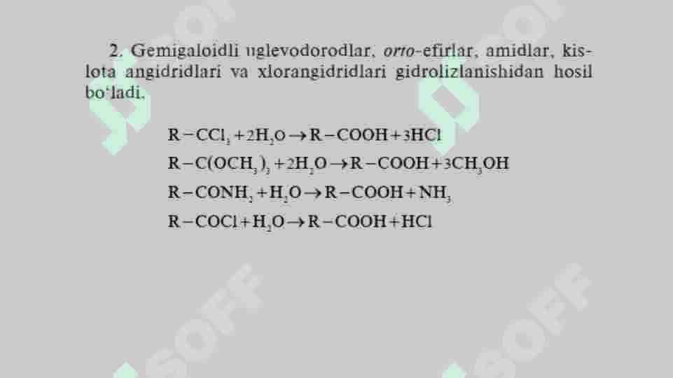 Karbon kislotalar 7