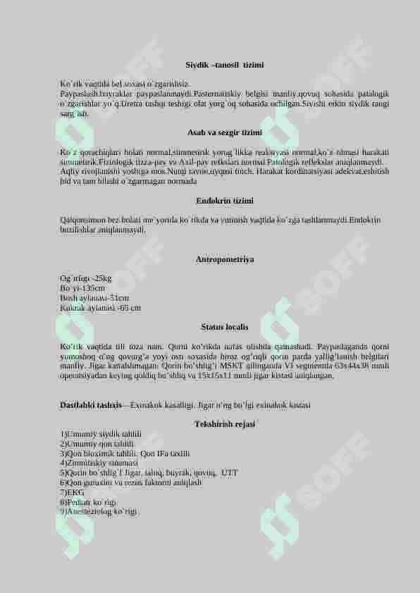 Kasallik tarixi 4