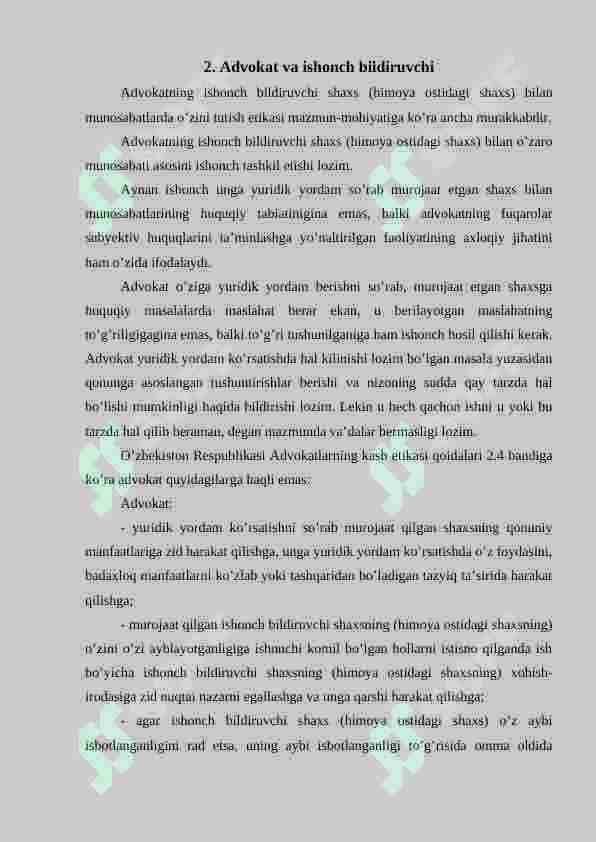 Kasb Etikasi 6