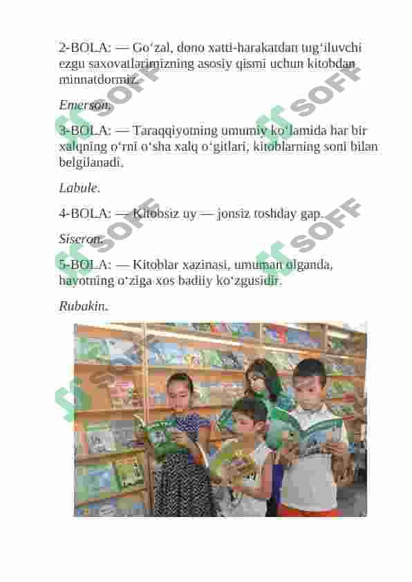Kitob mening do'stimsan 2