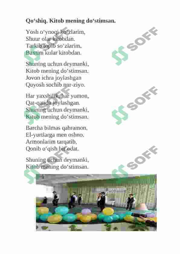 Kitob mening do'stimsan 3