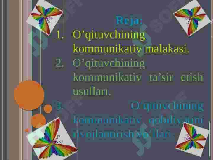 Kommunikativ muloqot 2