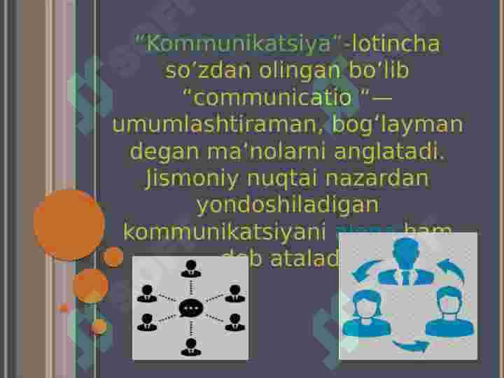 Kommunikativ muloqot 3