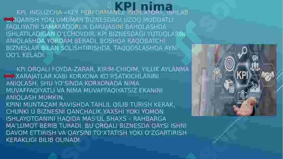 KPI tizimi 3