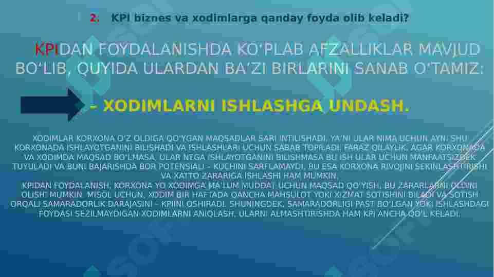 KPI tizimi 4