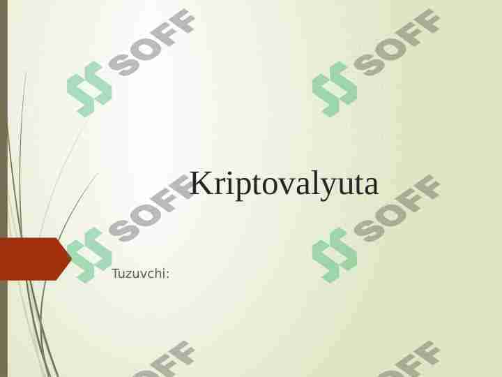 Kriptovalyuta