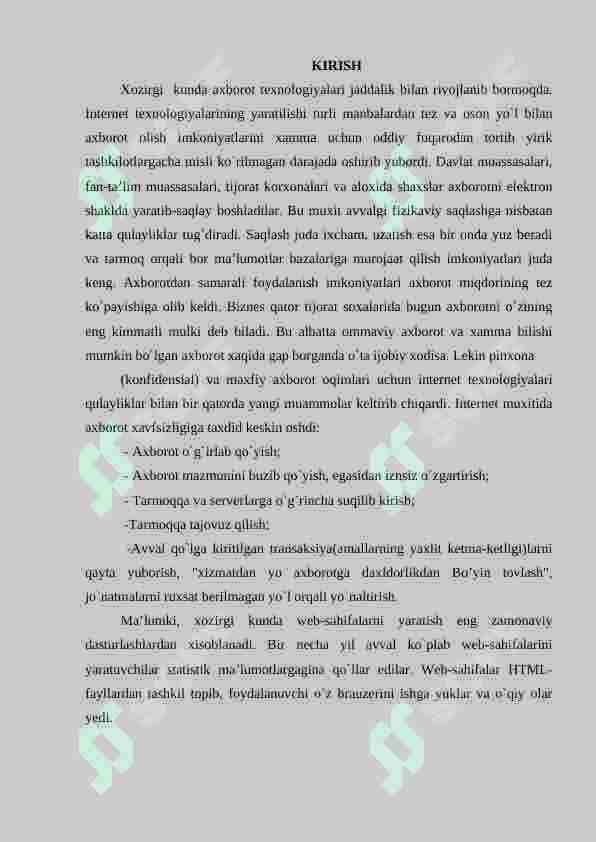UMUMIY O’RTA TA’LIM MAKTABINING WEB SAYTINI YARATISH 2