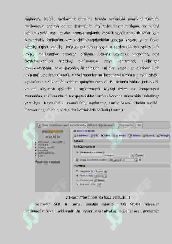 UMUMIY O’RTA TA’LIM MAKTABINING WEB SAYTINI YARATISH 8