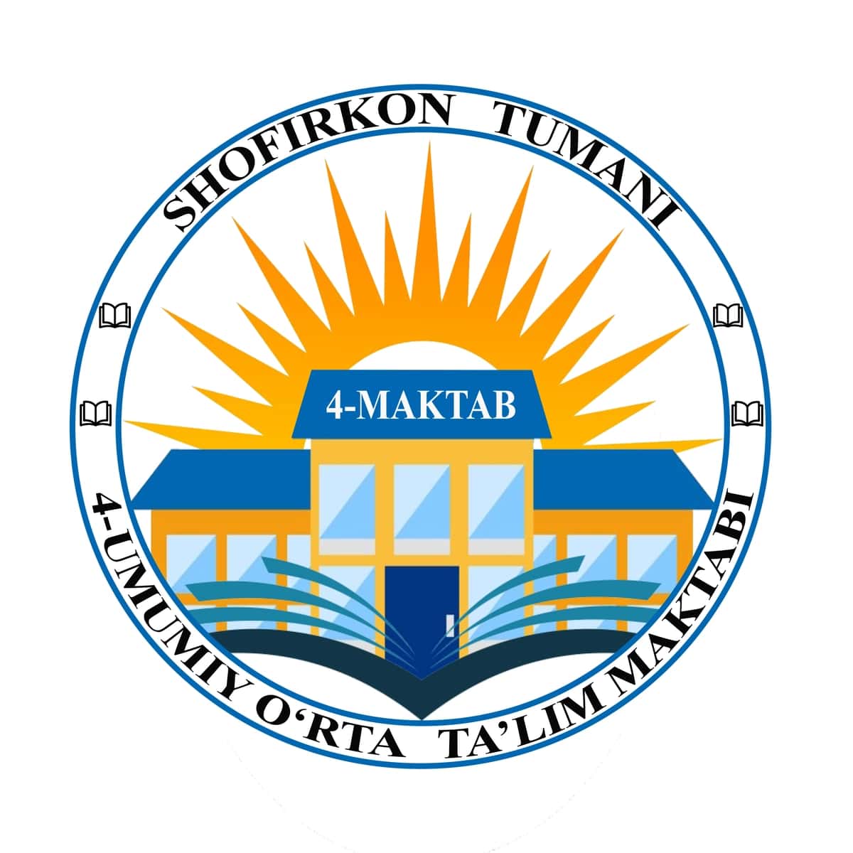 Maktab uchun logotip 1