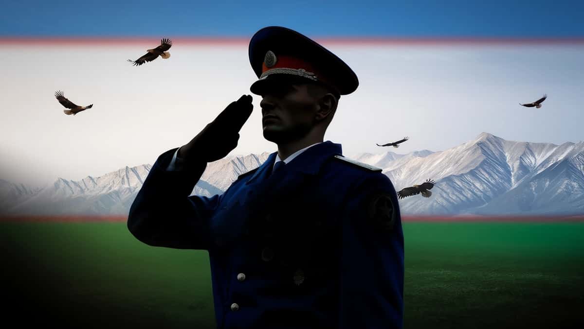 Vatan himoyachilari banner design 1