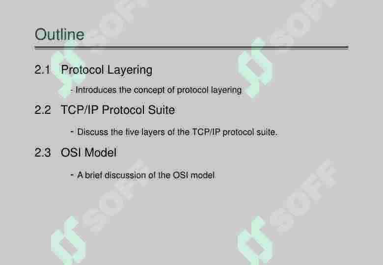 PROTOCOLS AND STANDARDS 2