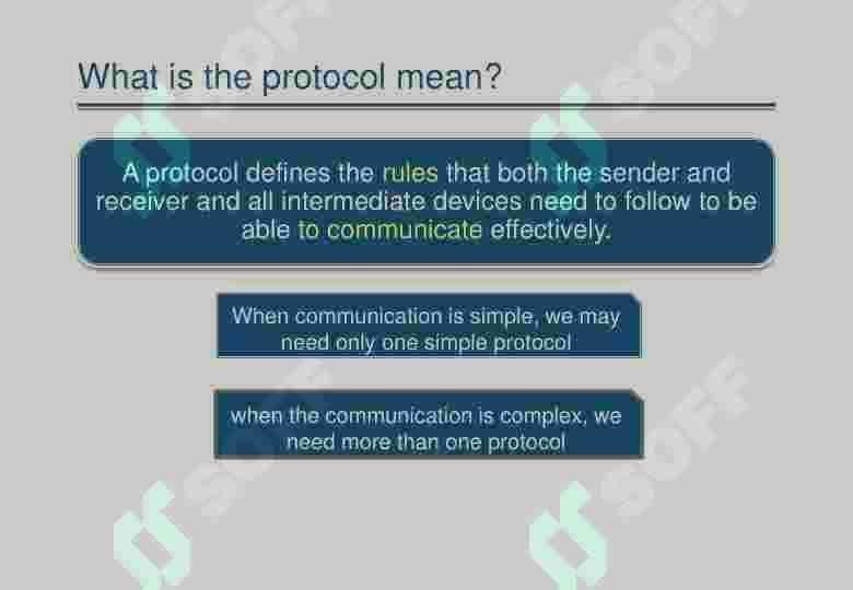 PROTOCOLS AND STANDARDS 3