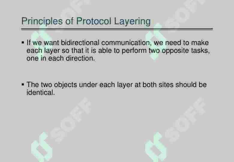 PROTOCOLS AND STANDARDS 6