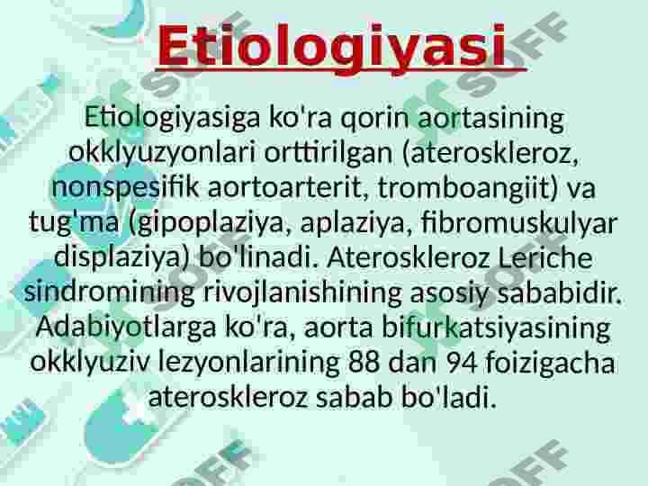 Lerish sindromi 7