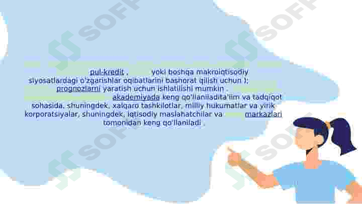 MAKROIQTISODIY MODELLAR. 7