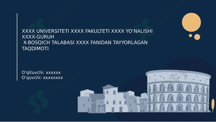 MANTIQ ILMINING PREDMETI, ASOSIY QONUNLARI. 1