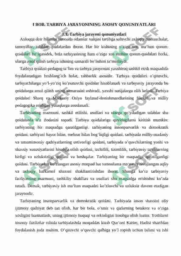 TARBIYAVIY JARAYONDA G'OYAVIY SIYOSIY AXLOQIY TARBIYANI TASHKIL ETISH 5