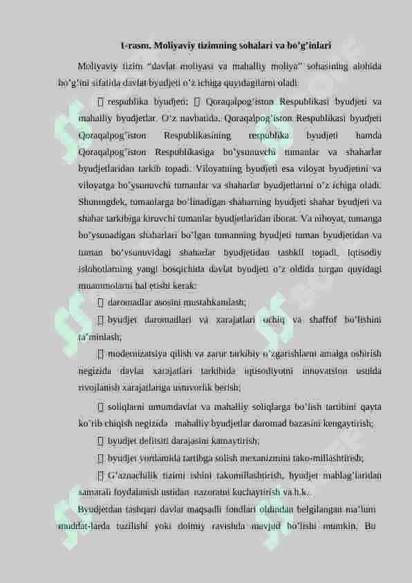 MOLIYAVIY TIZIM 4