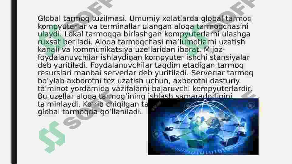 Global kompyuter tarmoqlari 3