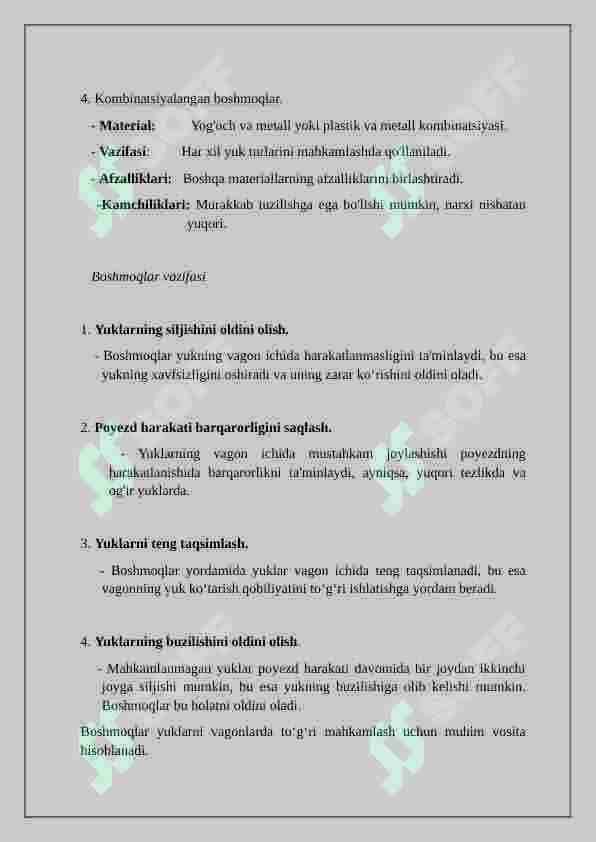 Tarkibini mahkamlash uchun zarur boshmoqlar sonini topish 5
